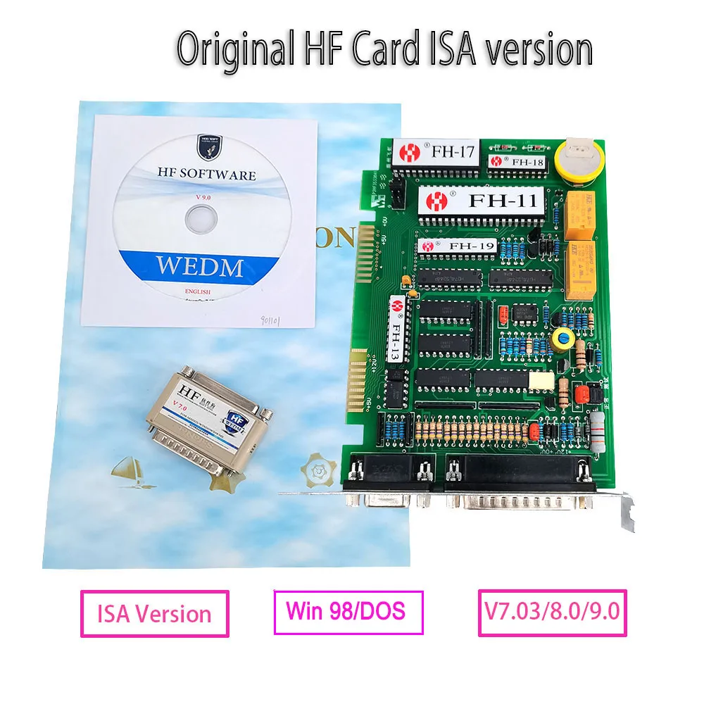 EDM HF Card ISA Version Computer Control System V7.03/V8.0 for CNC