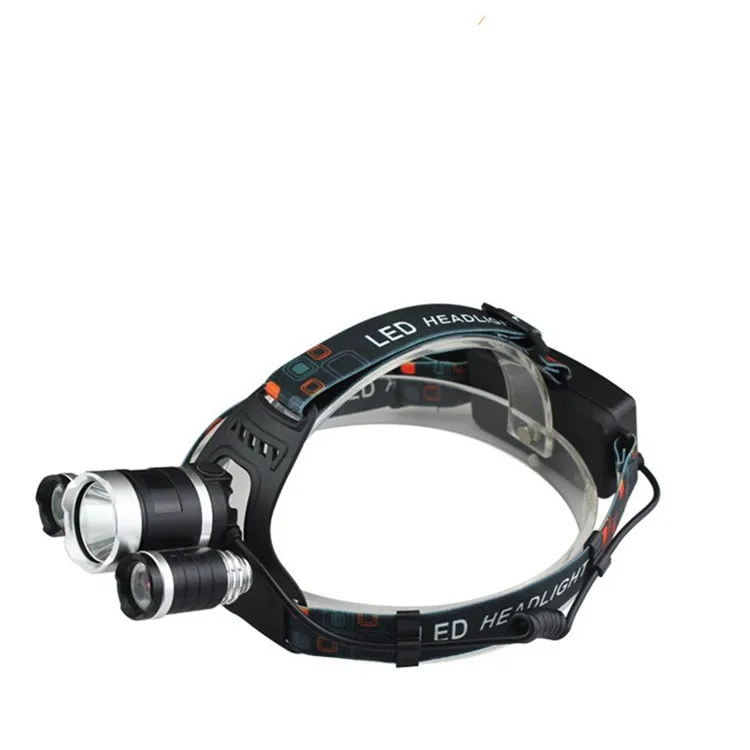 Lampada Frontale LED Mini E Potente Per Campeggio: Mani Libere Per Le Tue Avventure Notturne