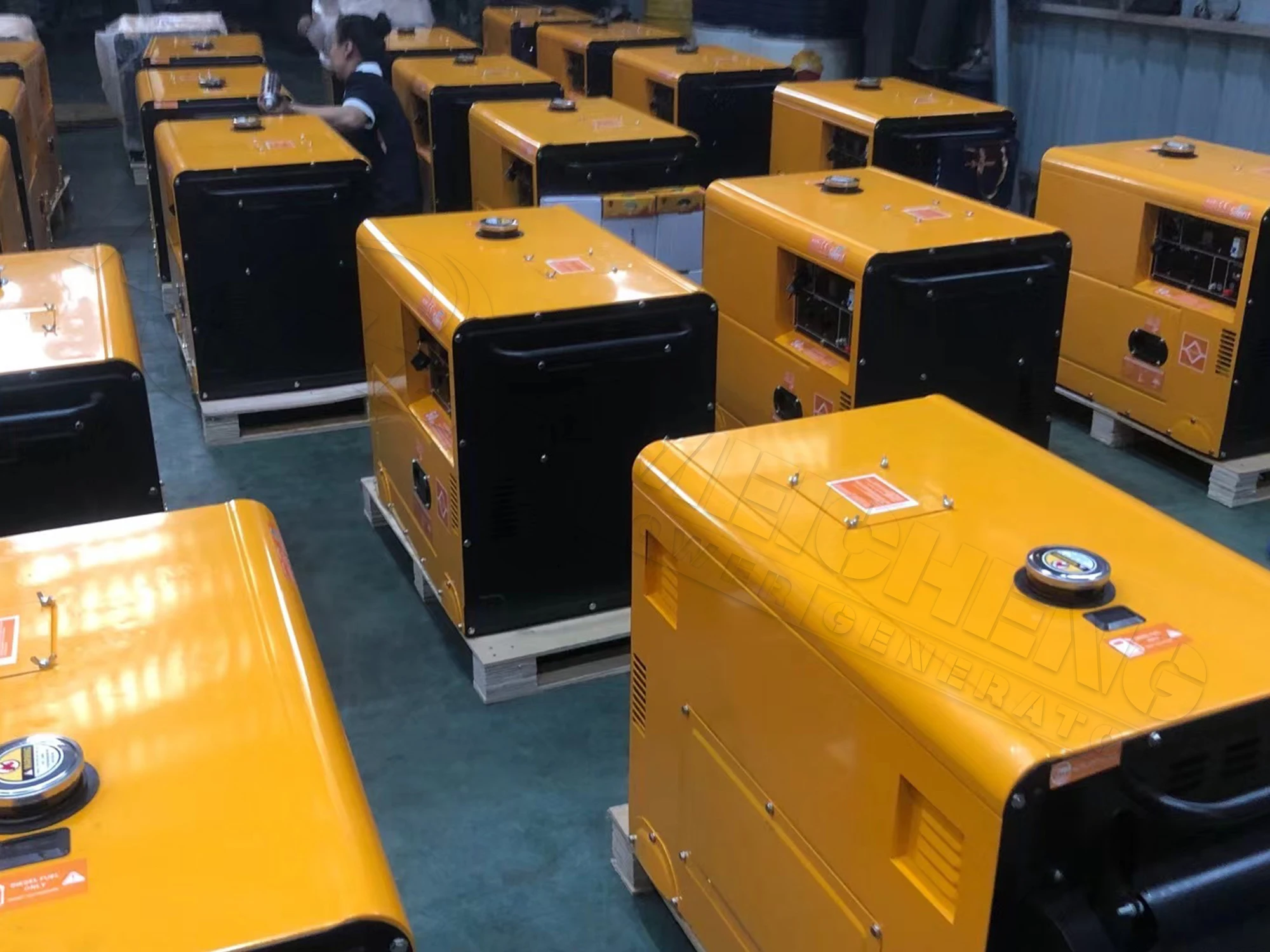 4 stroke gasoline generator with remote start for home use gasoline generator-9