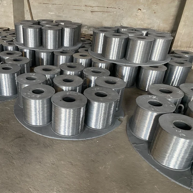 Zinc Coated Hot Dipped Gi Galvanised Wire Rod 0.3mm High Tensile High Carbon 25 Gauge 0.5mm Soft