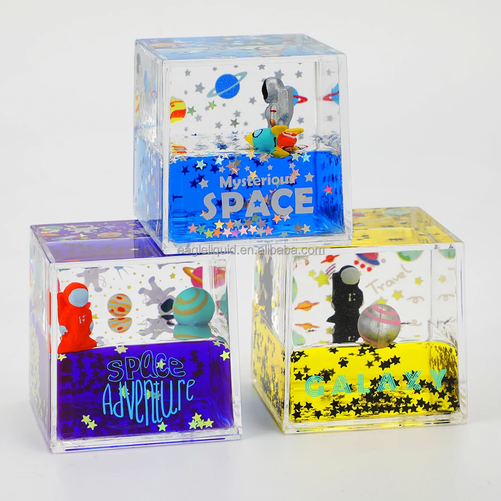 Креативные рекламные подарки на заказ 3D астронавт плавающее пространство приключения украшение таинственное бумажный