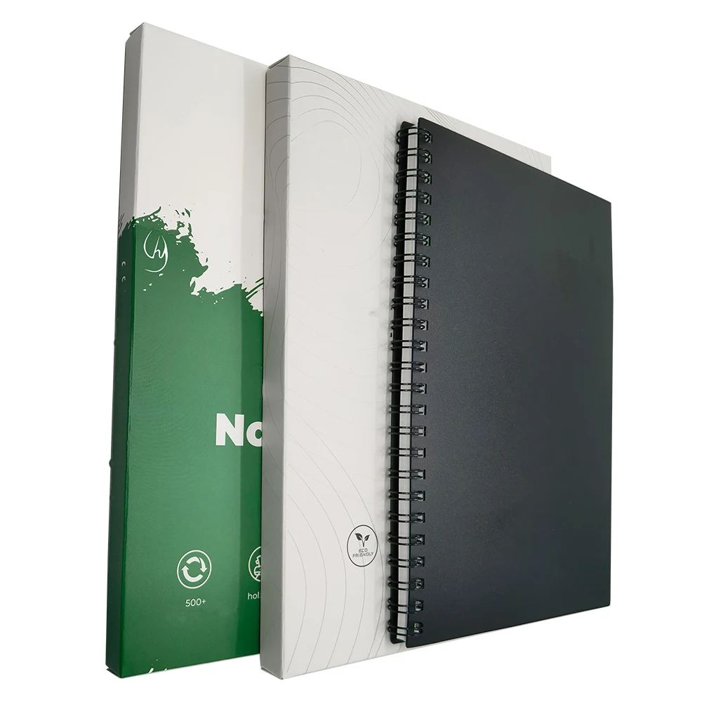 Waterproof Stone Paper A5 Rocketbook Fusion Smart Reusable Notebook With Qr Code Buy