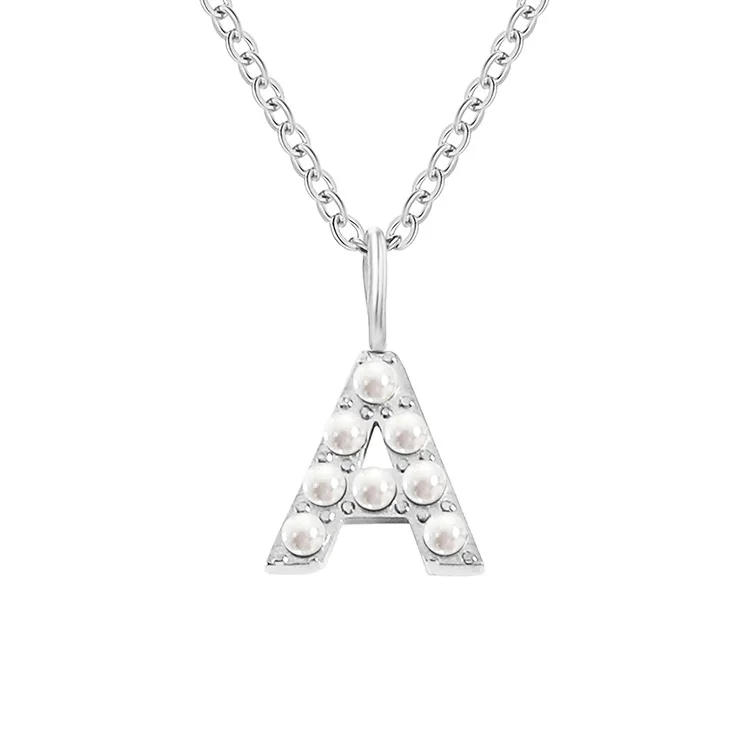 Charms Dainty Initial Necklace