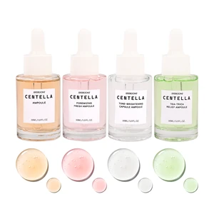 OEM ODM Vegan Face Serum Natural Centella Extract Whitening Repair Moisturizing Ampoule for Damaged Skin Pore Shrinking