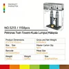 5213 Torre Gemela de Petronas [1158 piezas]
