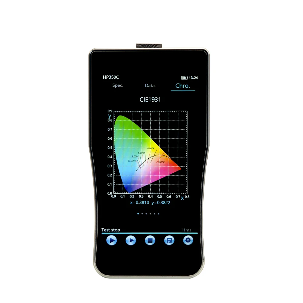 Cheap Spectrometer Hp350c Optical Spectrum Analyzer Handheld ...