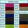 customized color