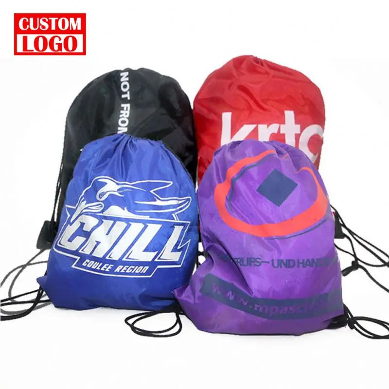 Personalized Colorful Bag with Double String Backpack