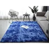 Tie-dye sapphire blue