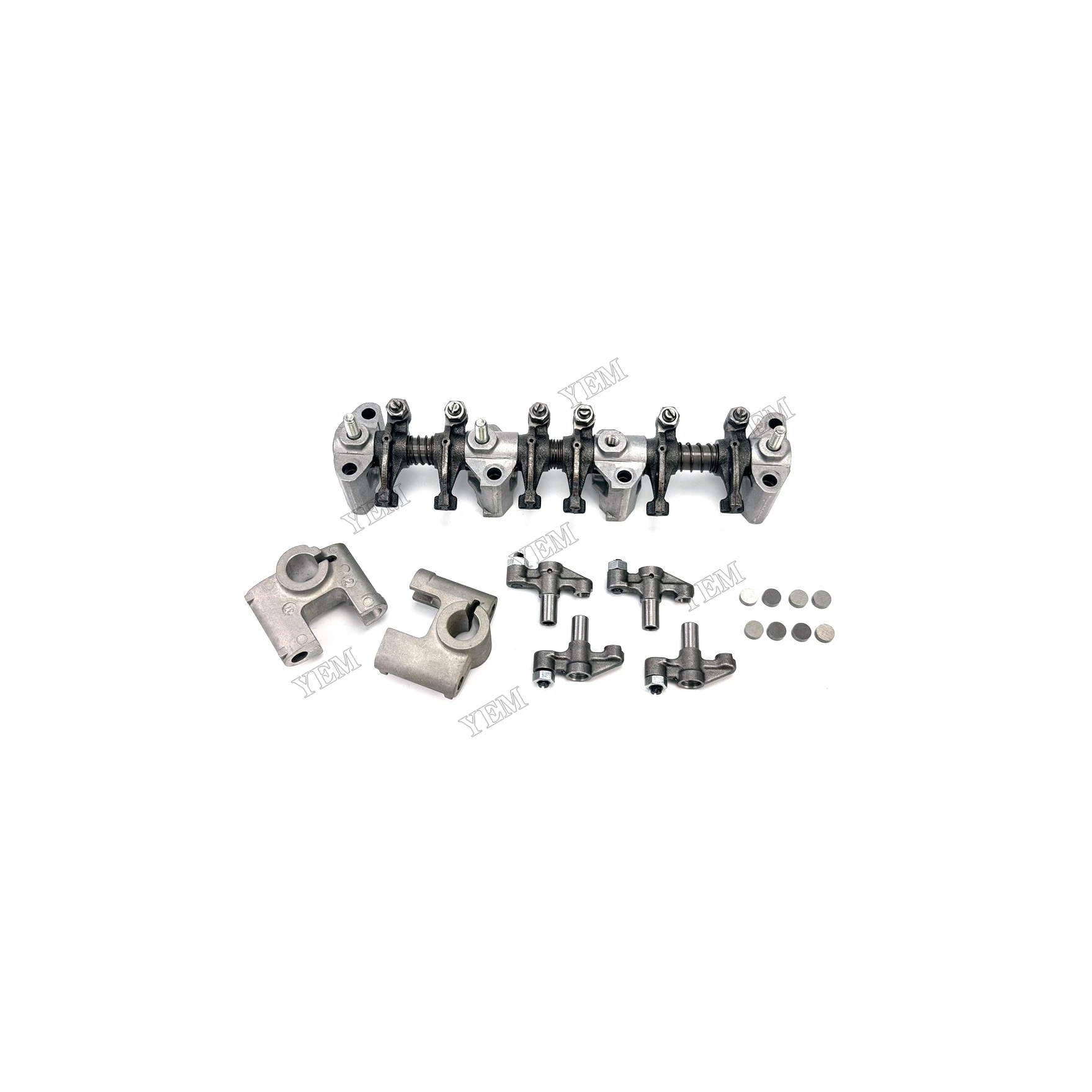 Parts for Yanmar 4TNV82 4TNV82T Rocker Arm Assys Rocker Arm Assembly Wholesale Engine Parts