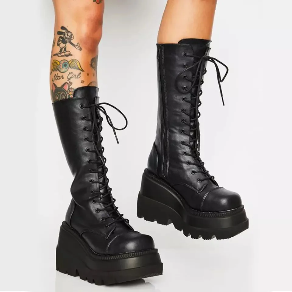boots plataforma