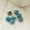 Ocean blue-side studs
