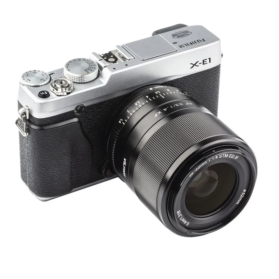 VILTROX X-T3 F1.4STMオートフォーカス固定焦点レンズforFujifilm FUJI