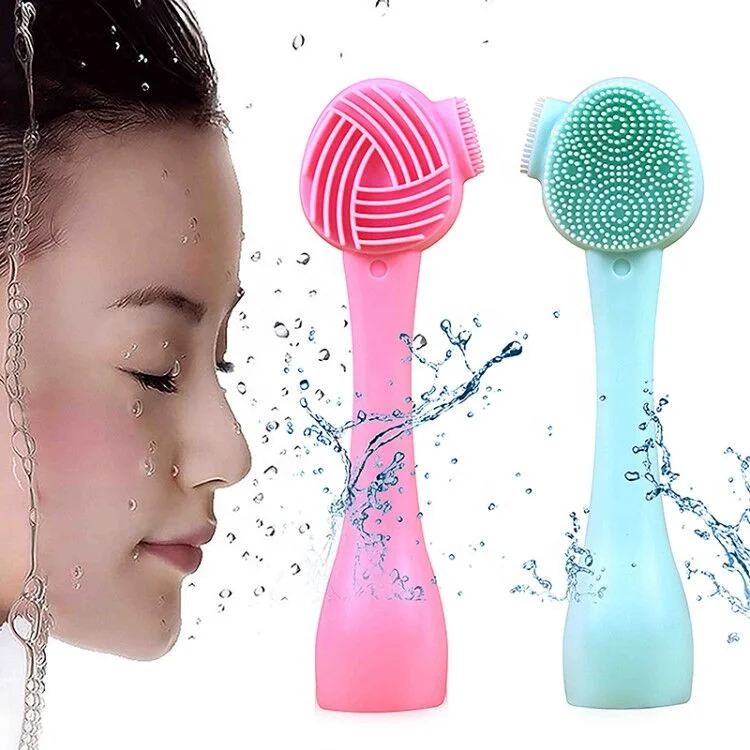 Wholesale New Product Ideas 2021 Silicone Beauty Makeup silicone facial cleansing brush