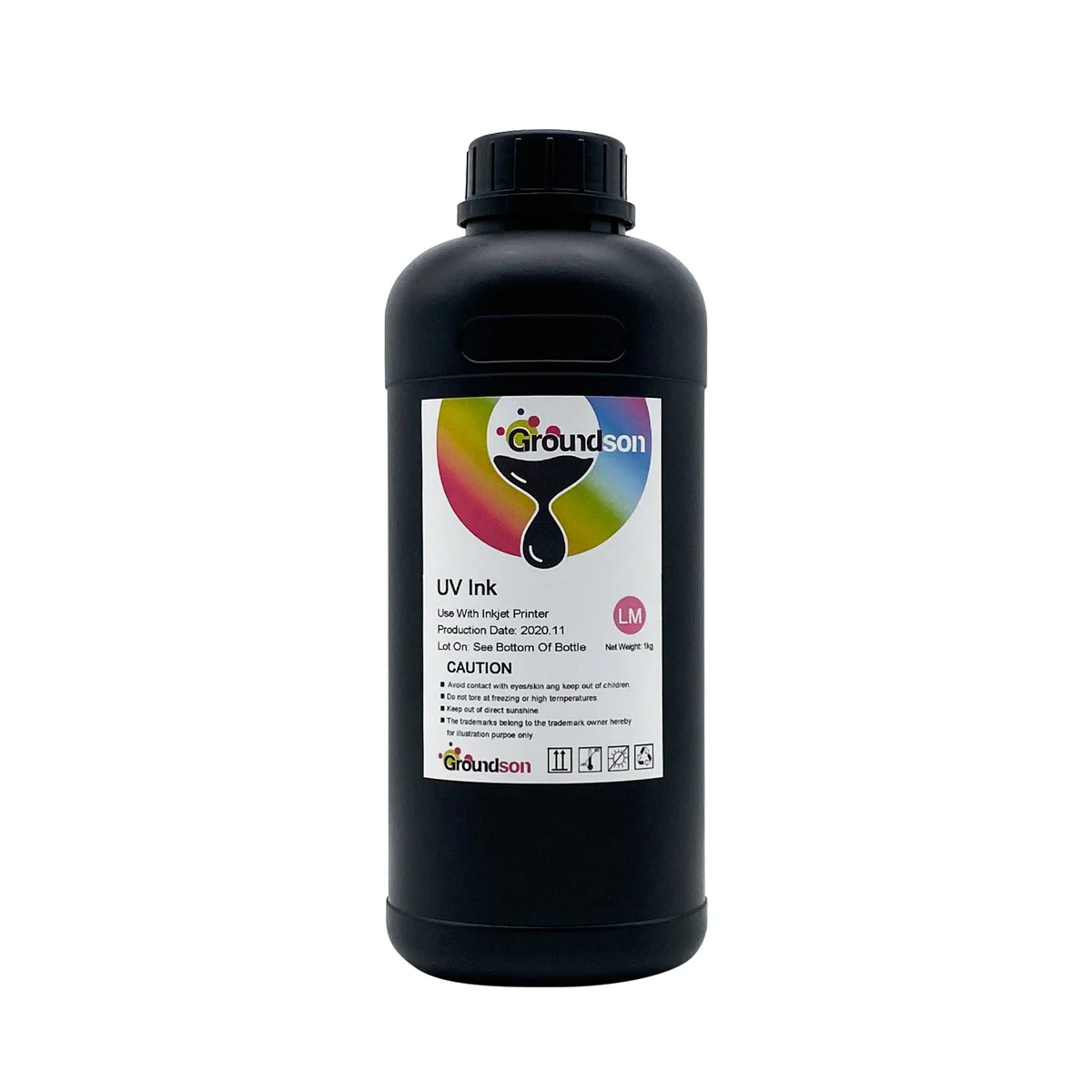 High Performance UV LED Inkjet Ink for Durst Uv Printer with Konica Printhead