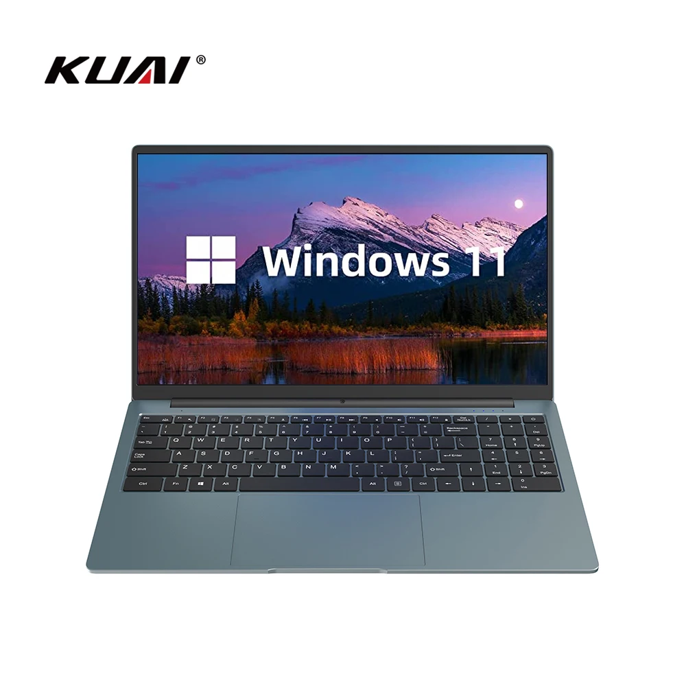 15.6 Inch Laptop with 8GB RAM, 256GB SSD, 11th Gen Intel Celeron