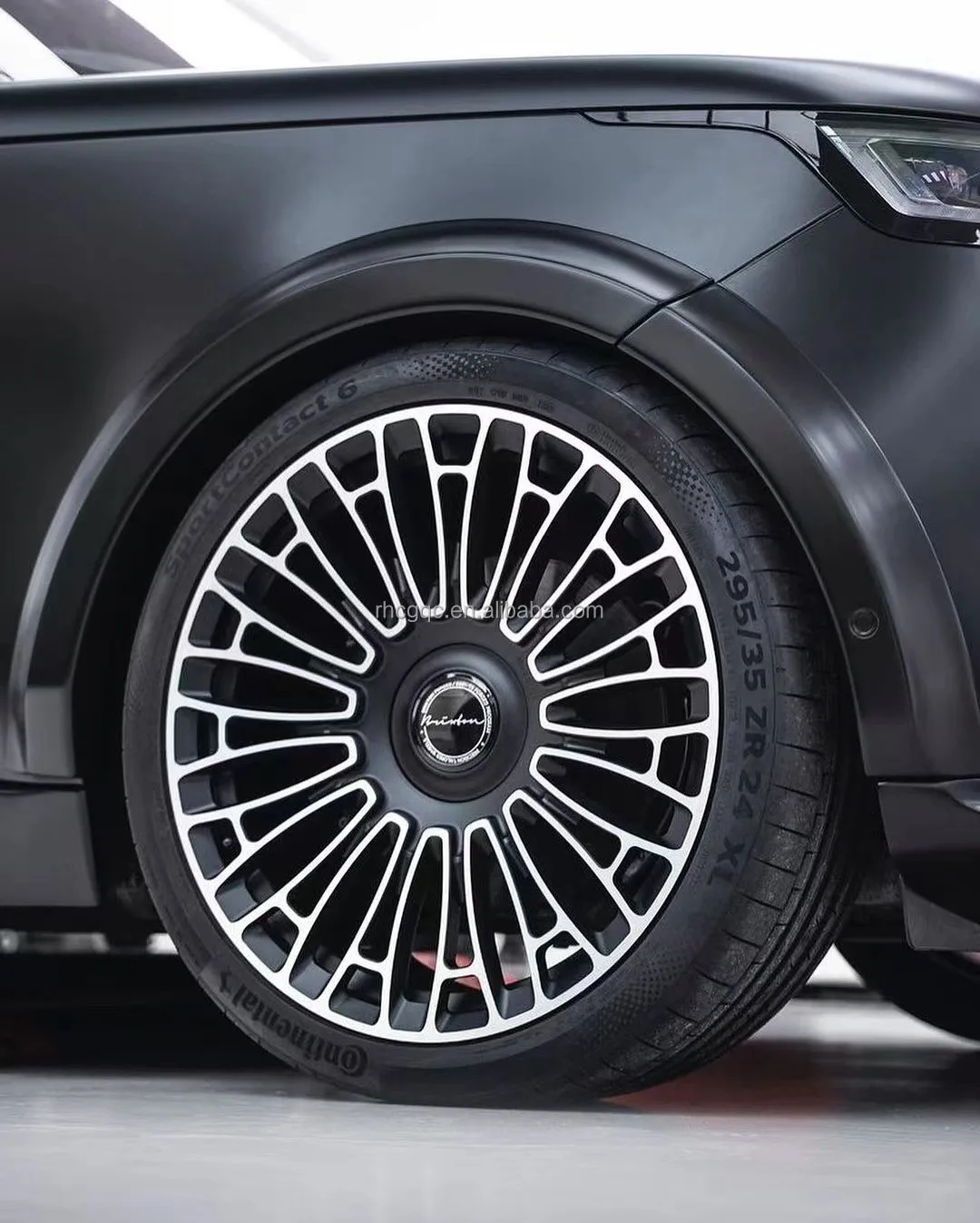 Land Rover Range Rover Carbon Fiber Body Kit - 1016 Style