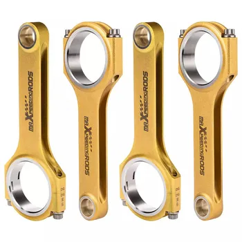 Maxpeedingrods New Racing Hbeam Titanium Connecting Rods Arp2000 1000hp ...