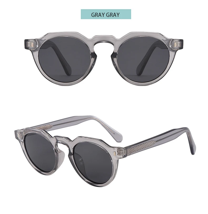 Men's Polarized High Quality Tr-90 Frame Retro Sunglasses Ladies Travel Party Glasses Ideal Gifts_voghion.com