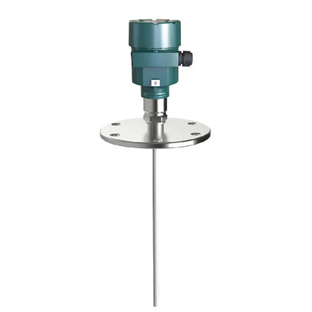 V-River Lcd Display Cable Water Level Sensor Radar Level Transmitter Guided Wave Radar Level Sensor