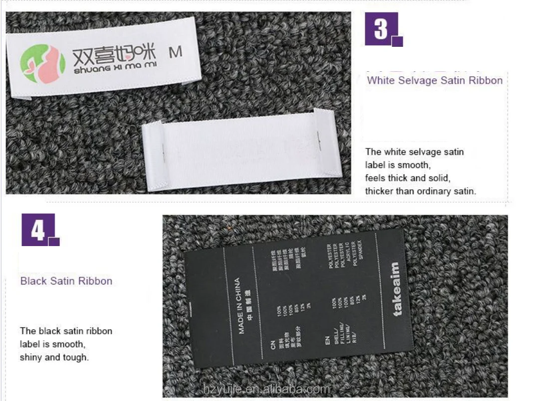 High Quality Custom Logo Design Garment Sew Iron On Neck Main Size Cloth  Satin Silk Woven Labels For Clothing - Buy High Quality Luxury,Custom  Garment Brand Logo Tag Clothing Woven Labels,Clothing Rhinestone