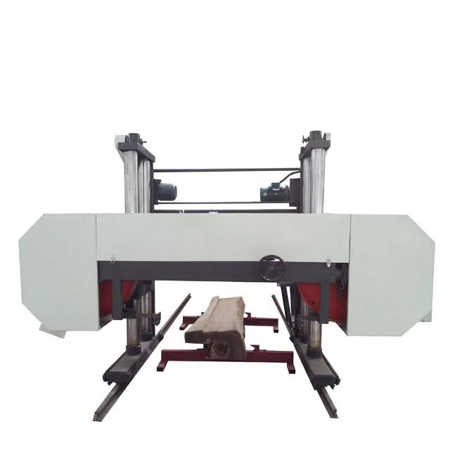 Big Log Wood Bandsaw Horizontal Band Saw Mill Machine