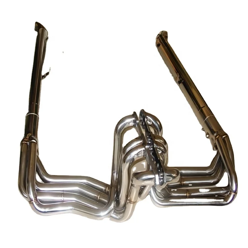 SS304 Exhaust Manifold for Corvette C3 Exhaust Header Customized Exhaust