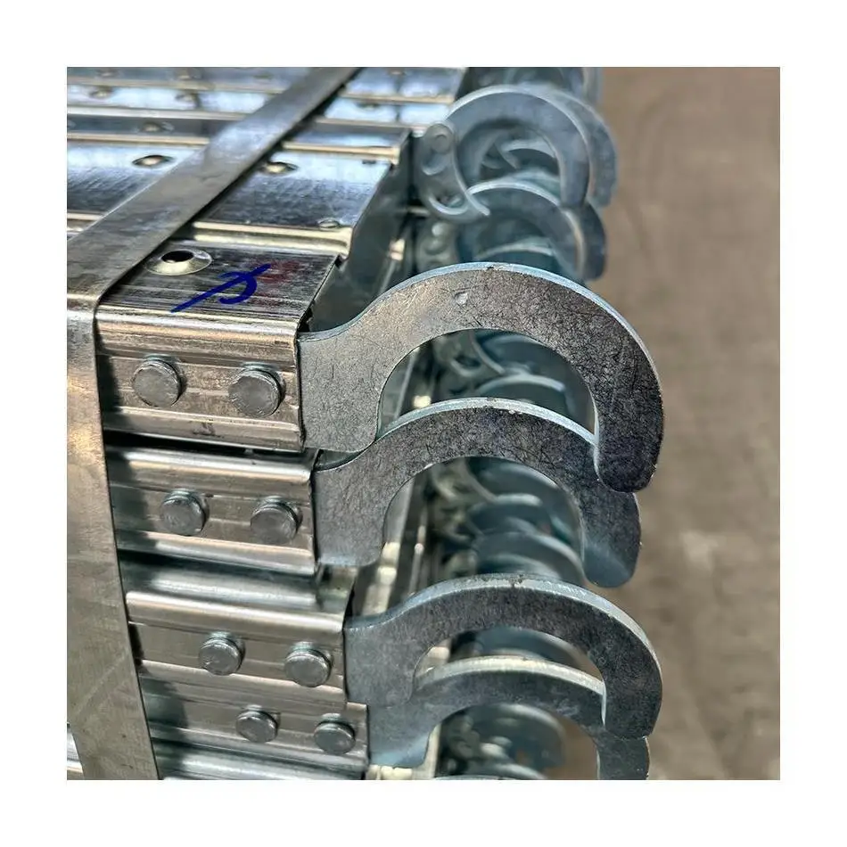 Factory Price Custom Steel Platform Steel Walkway Plank Heavy-Duty Steel Plank for Scaffolding Support
