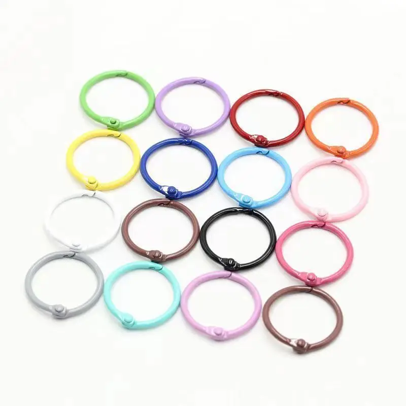 Metallic Binder Rings