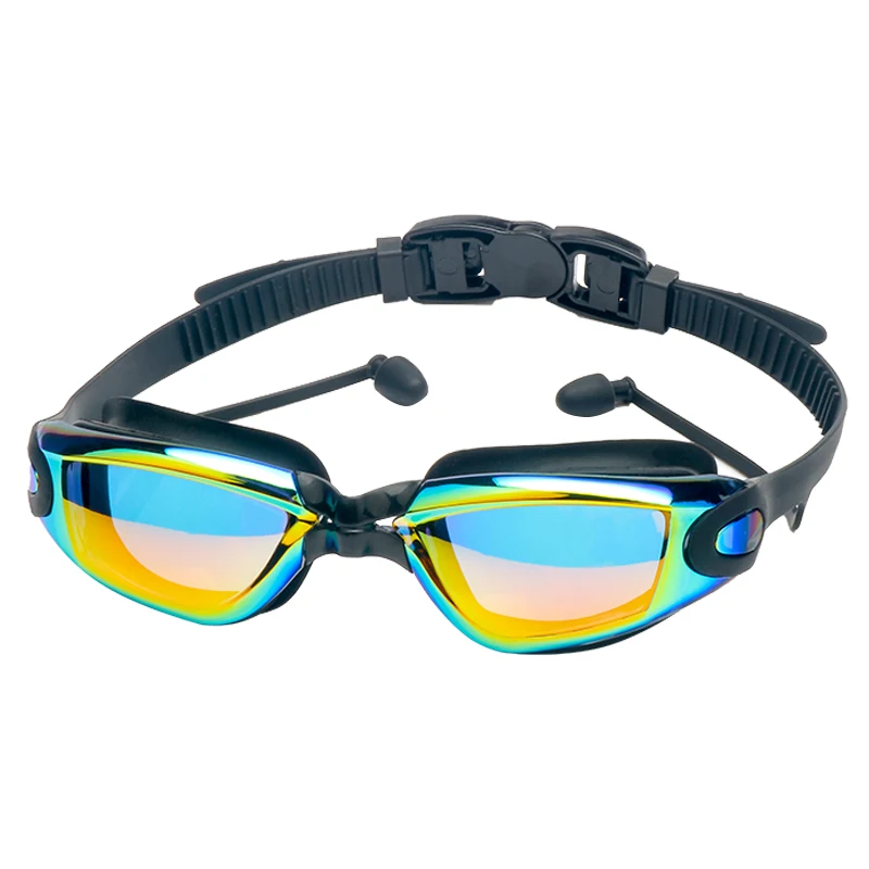 Obaolay Hot Selling Otg Swimming Goggles Oem&odm Anti Fog Coated