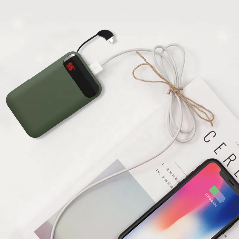 VPB-931 внешний аккумулятор высокой емкости с цифровым дисплеем