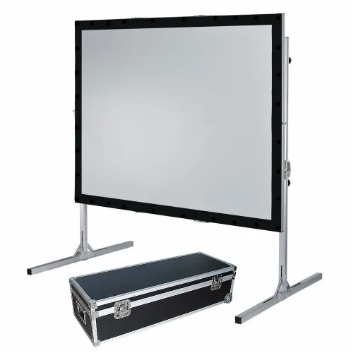 Fast Fold Portable Projection Screens Floor Standing Projector Screen for Business Trip or Presentation Use Screen