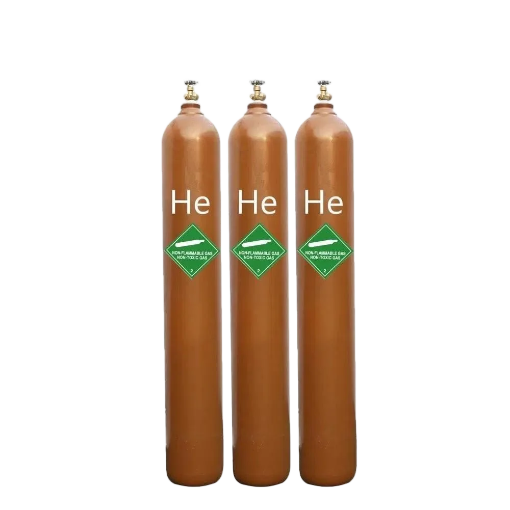 Gas na Helium para sa Mga Advanced na Aplikasyong Presisyon: 40 L, Mataas na Kalinisan (99.999%)