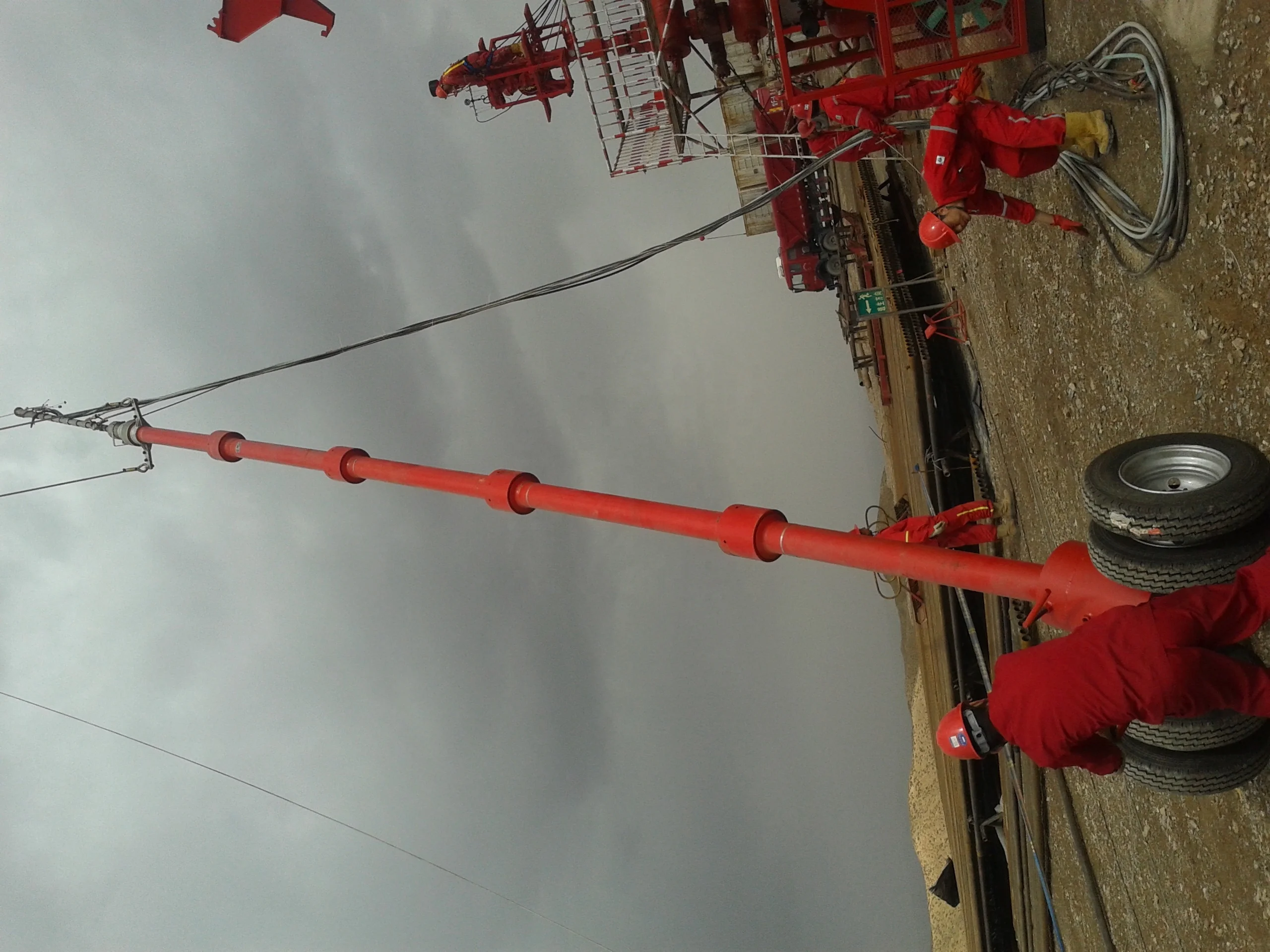 API Oil Field Tools Grease Injection Control Head Hydraulic Stuffing Box for Wireline Unit