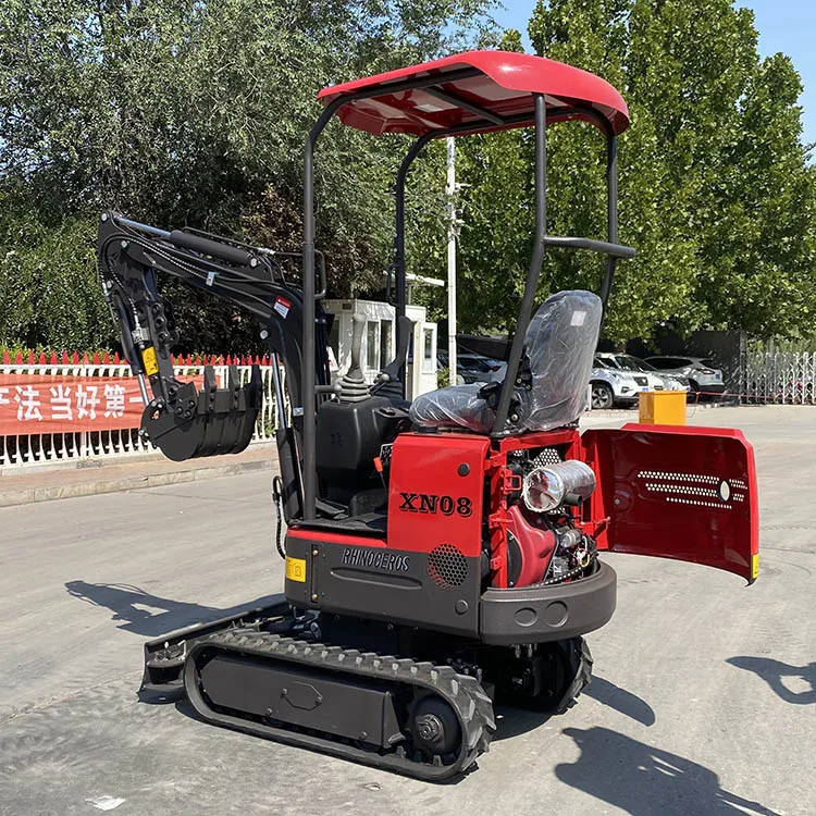 Efficient Rhinoceros Mini Digger XN08/XN10 With CE Certification