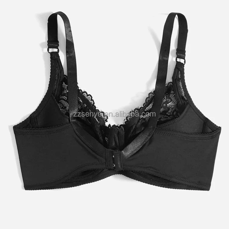 Ladies Underwear Sexy Bra And Panty New Design Underwire Plus Size Push Up Bras Underwear Lace 4147