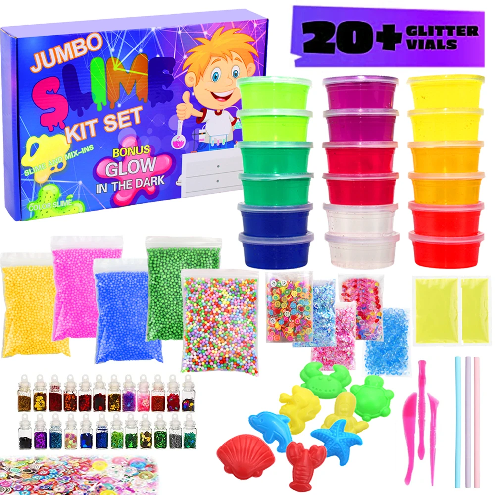 jumbo slime kit set