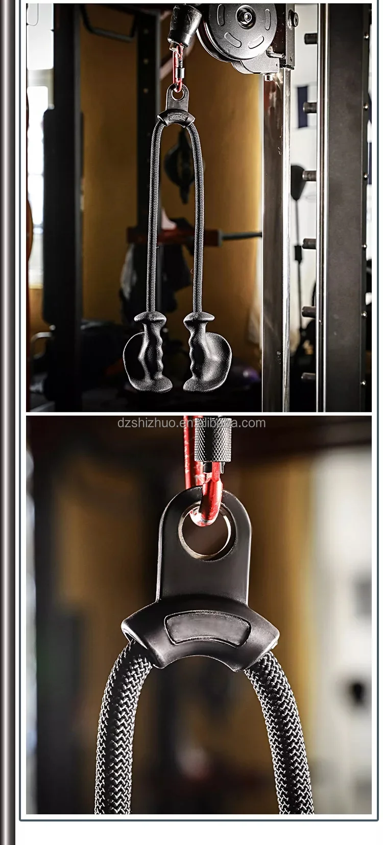 Strength Training Fitness Body Building Pull Rope Gym Hand Grips Mold