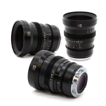 SLR Magic APO MicroPrime 85mm T2.1 Full Frame Tele Angle Cinema Cine Lens Prime Lens Manual Focus for Canon EF-mount, PL-mount detail image
