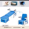 Multifunctional luxury companion chair in blue