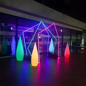 Multi-color  Remote  Led Bar Decoration Suitable for Pool Bar Night Club KTV Party Banquet Event Commercial Home Bar Furniture