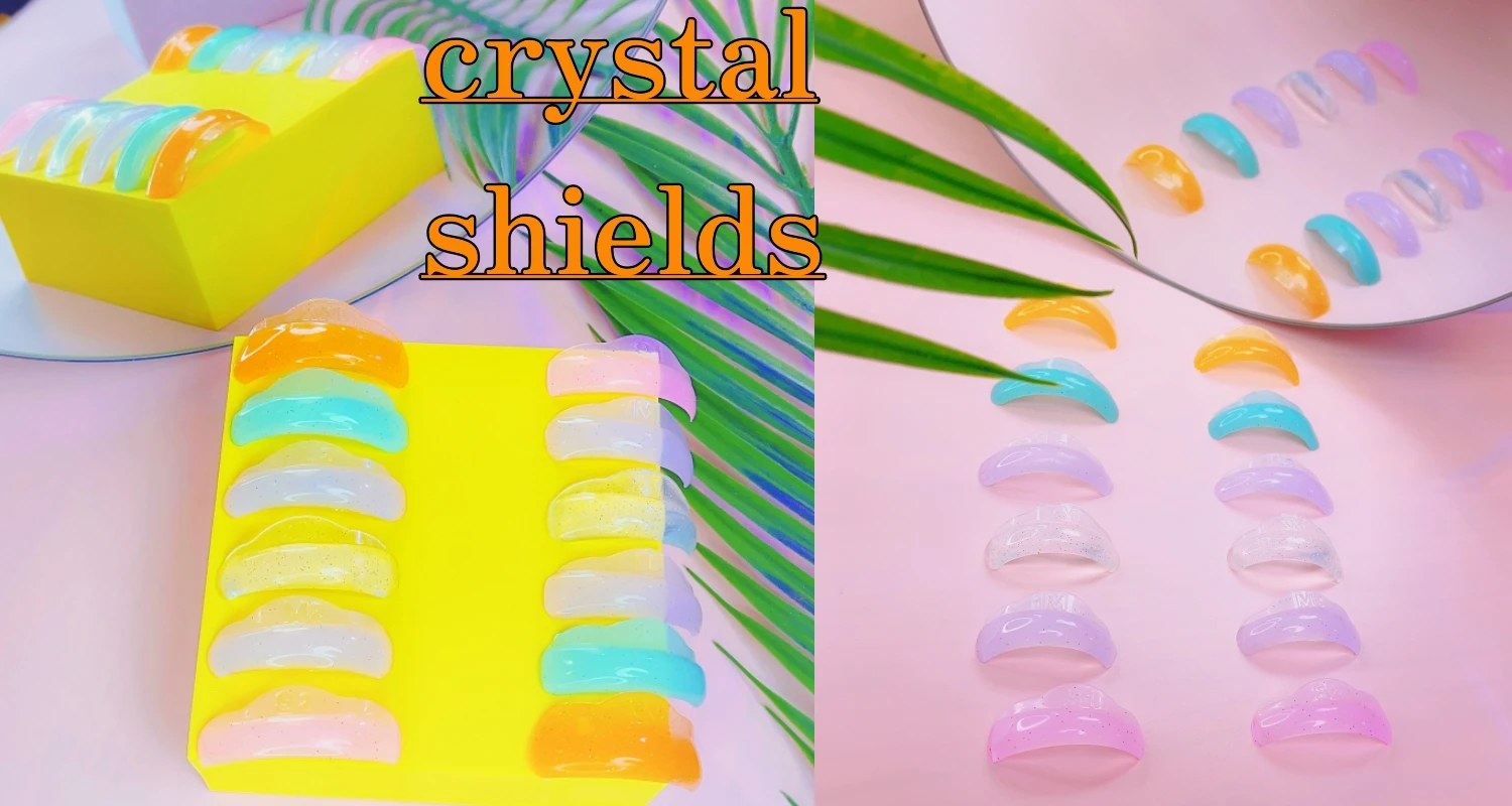 Lash Lift Shields Self Sticky Eyelash Lifting Pad Glueless Silicone