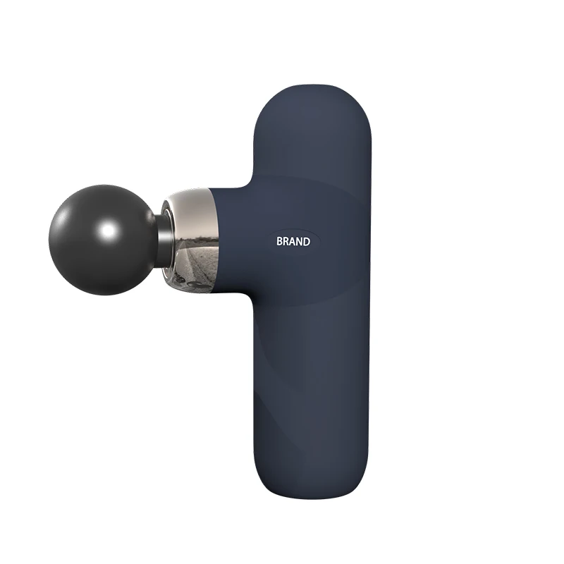 2021 Model Deep Tissue Percussion Mini Muscle Massage Gun Powerful Cordless Sports Gym Massager with Custom Logo