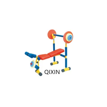 Kids weight lifting bench kids gym equipments indoor fitness QX-18091E