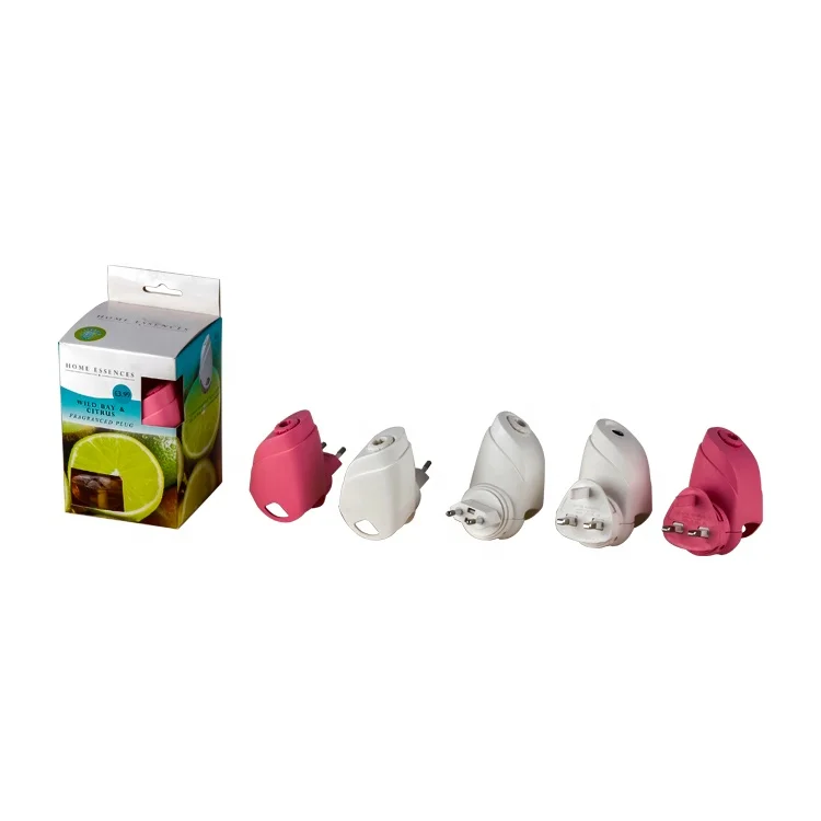 Customized Home Fragrance Plug in With Oil Scented Refill Hot Selling Home Plug in Diffusers Electric Diffusers air Freshener