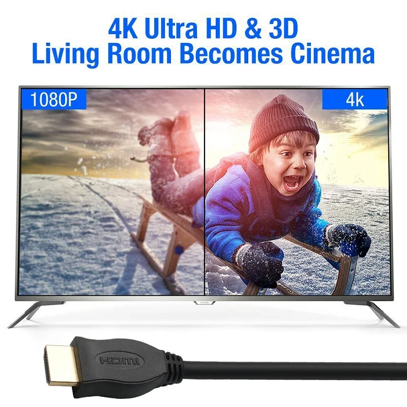 2024 новейшая дешевая цена 15 м 20 м 30 м 50 м 4K60Hz кабель HDTV Премиум 28AWG TV HDTV кабель видео кабель для монитора ноутбука HD TV