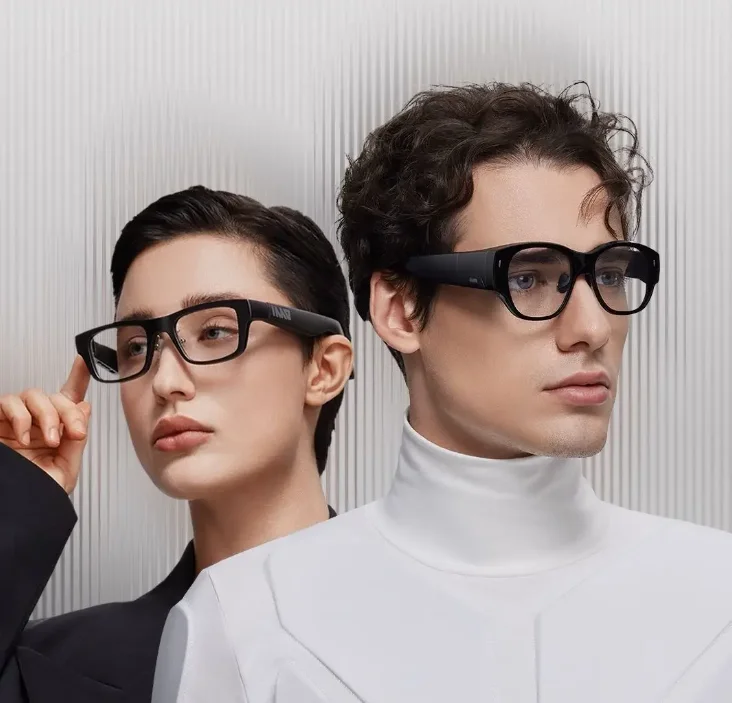 2025 AIR3 Air AR VR AI Smart Display Glasses Augmented Reality 16MP  Camera ChatGPT Deepseek AI Assistant 1080P Screen Glasses