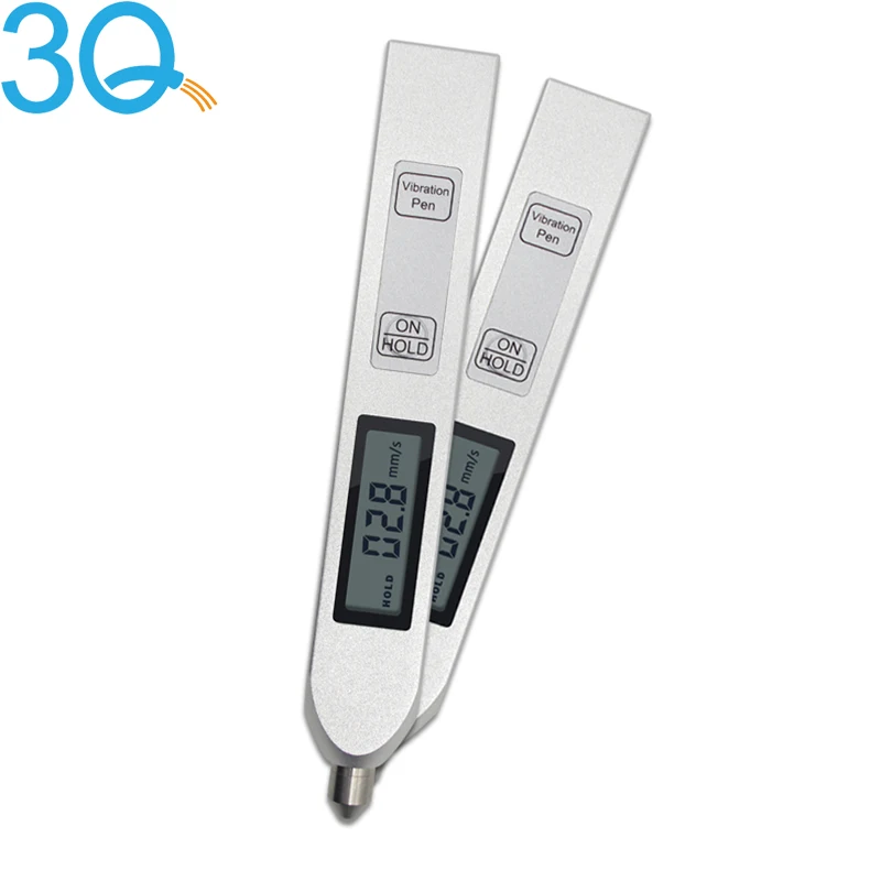 3Q Smart Sensor Pen Design Vibration Meter Digital Vibrometer Analyze the Input Signals