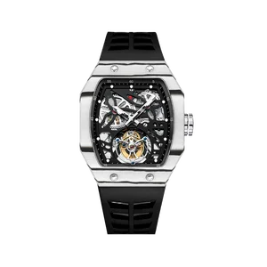 OEM Mens Luxury RM Style Luminous Mechanical Watch New Arrival Custom Logo Waterproof Sports Tourbillon Watches