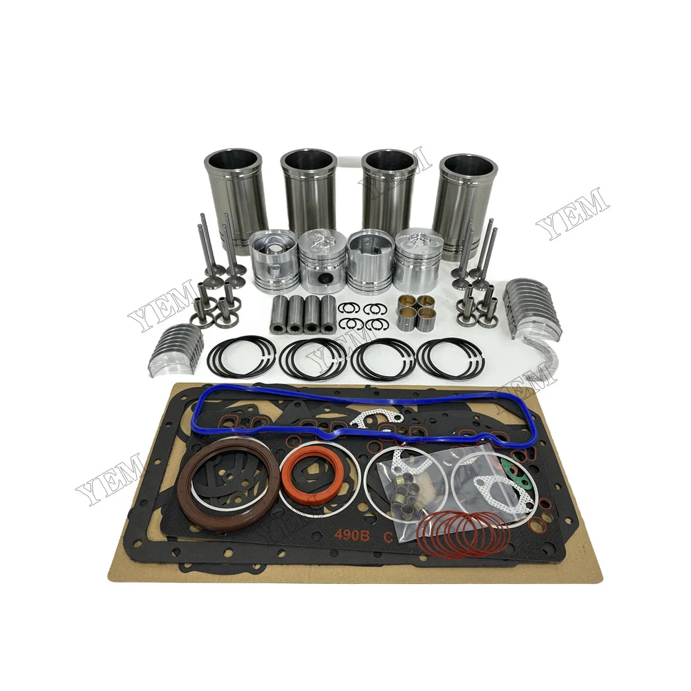 Engine Overhaul Kit Fit for Xinchai A490BPG Engine 4